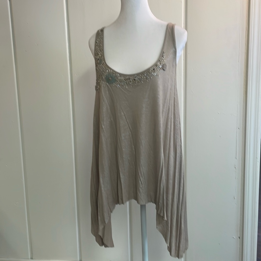 Beautiful beaded tank top